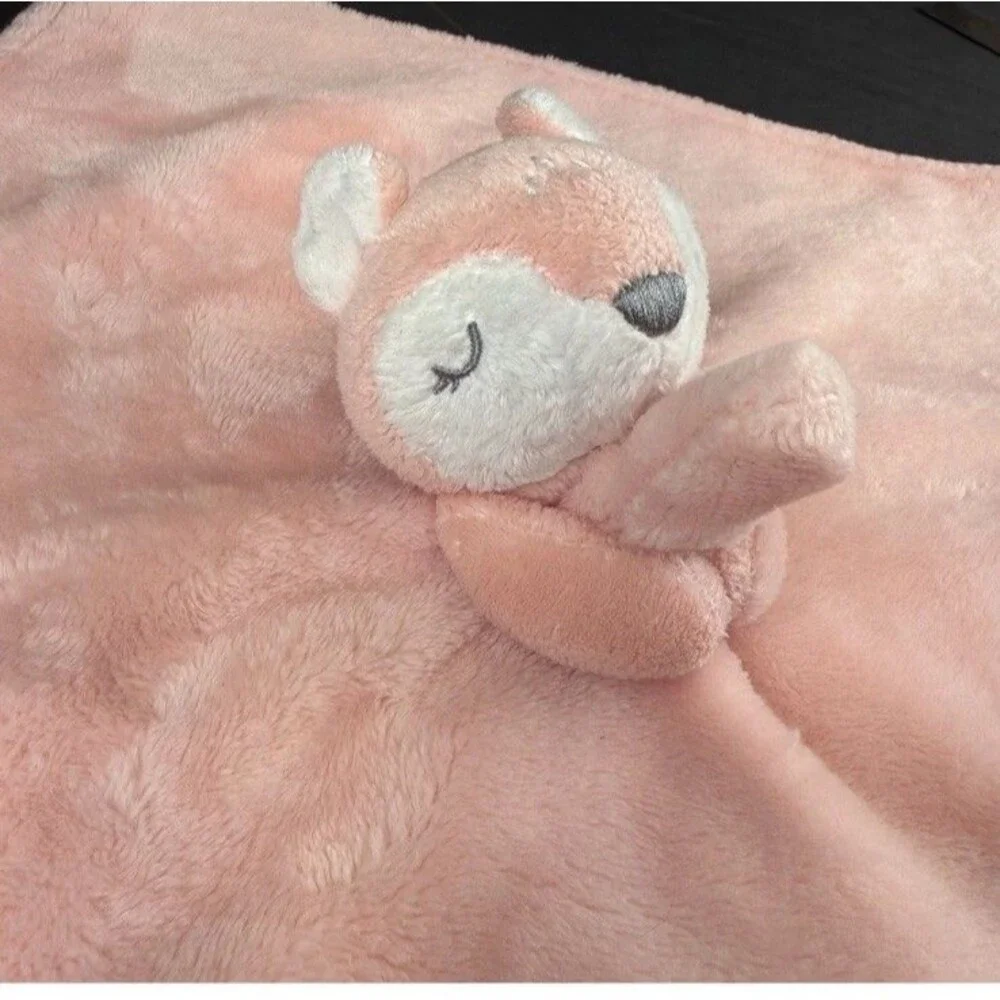 Carter's Pink Fox Lovey 13